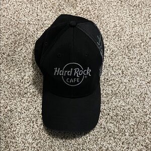 Hard Rock Cafe Classic Boston Black Hat